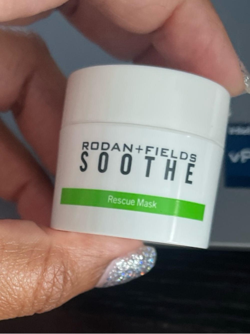 Rodan Fields Soothe Rescue Mask Visible Skin Redness Uneven Tone 0.23 oz Sealed